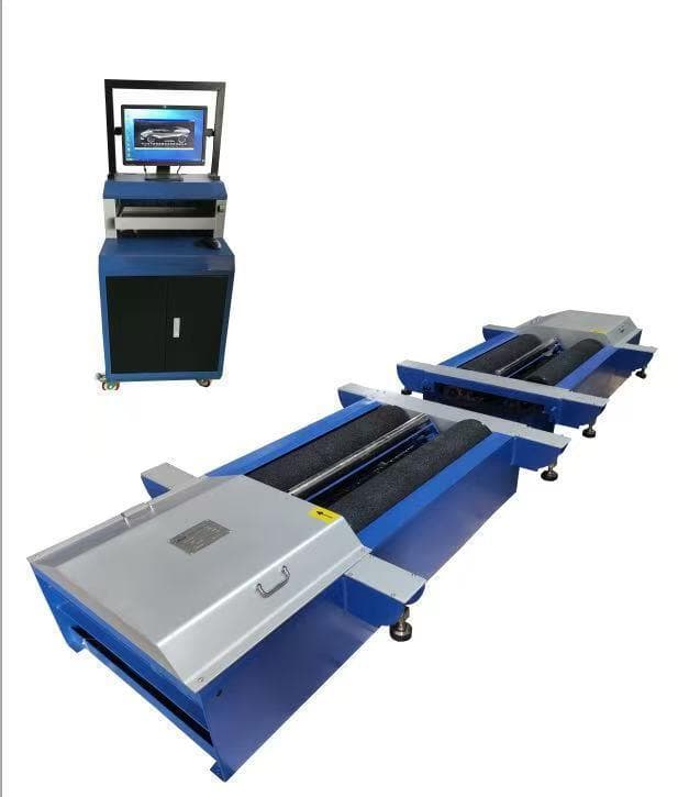 15 t Brake Tester with Integrated Axle Load